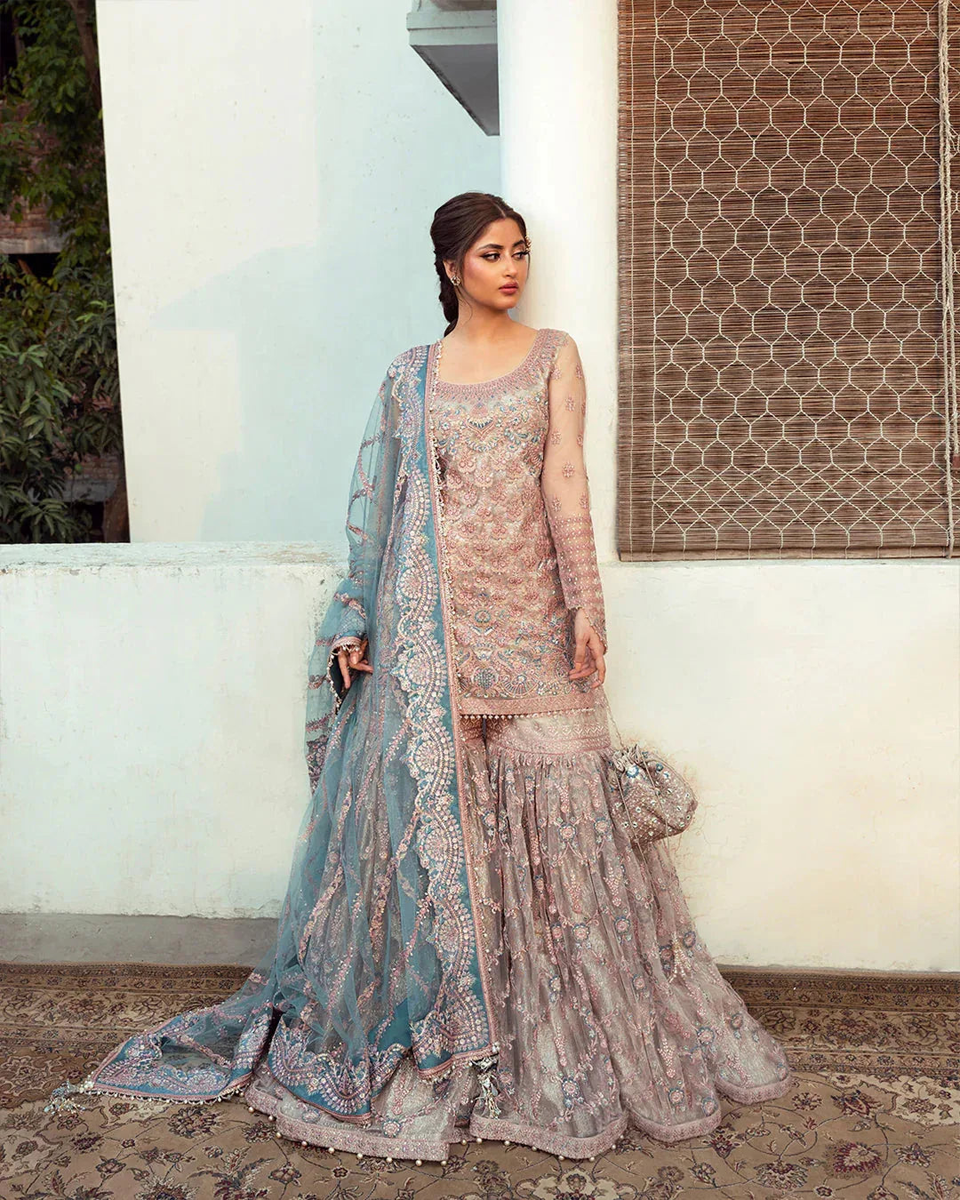 Faiza Saqlain | Nira Wedding Festive 2024 | Aytan - Rang-e-Khaas