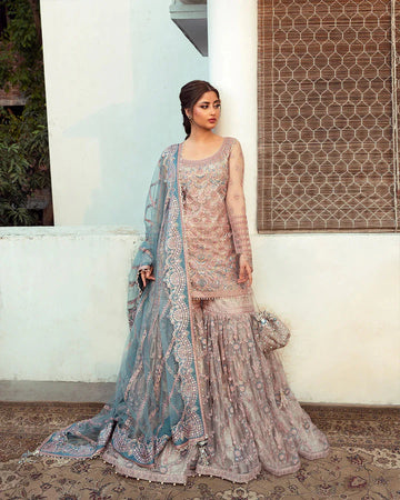 Faiza Saqlain | Nira Wedding Festive 2024 | Aytan - Rang-e-Khaas