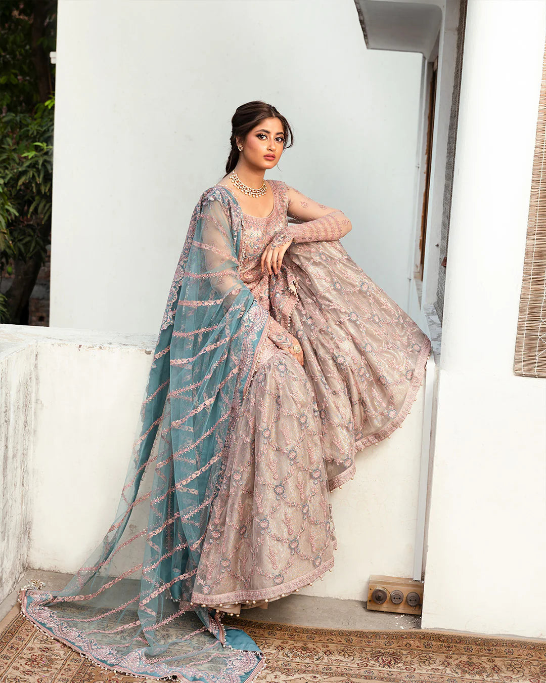 Faiza Saqlain | Nira Wedding Festive 2024 | Aytan - Rang-e-Khaas