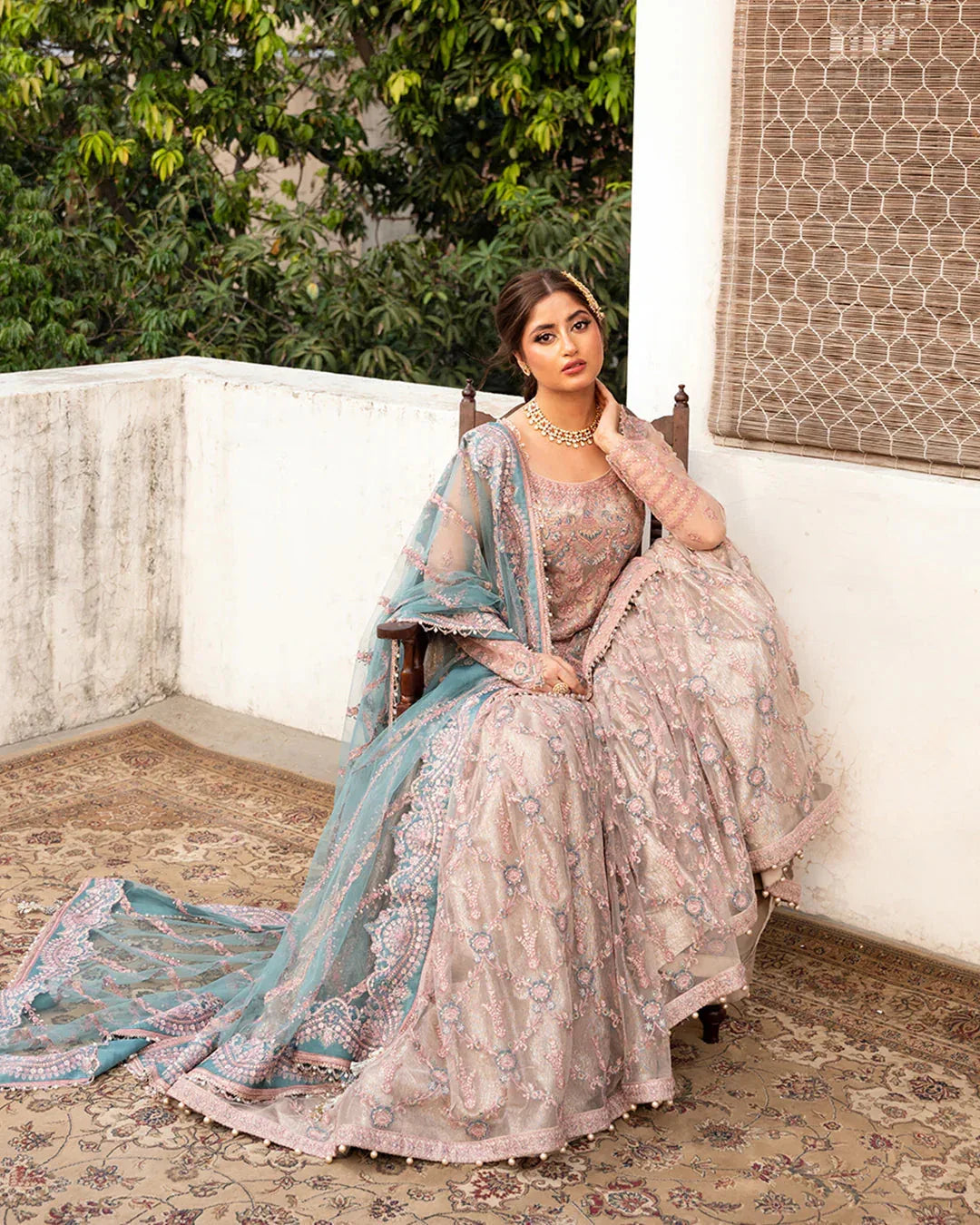 Faiza Saqlain | Nira Wedding Festive 2024 | Aytan - Rang-e-Khaas