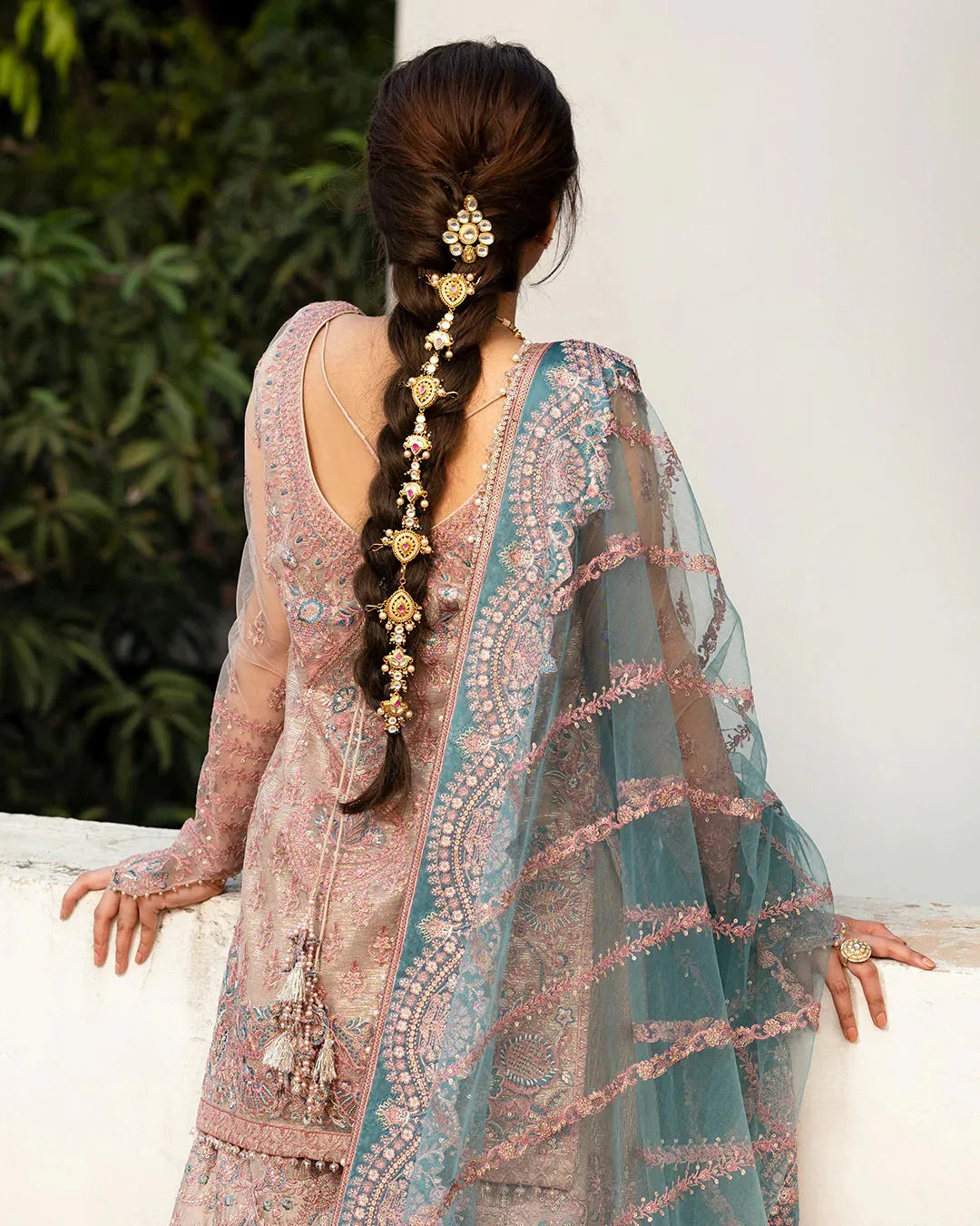 Faiza Saqlain | Nira Wedding Festive 2024 | Aytan - Rang-e-Khaas