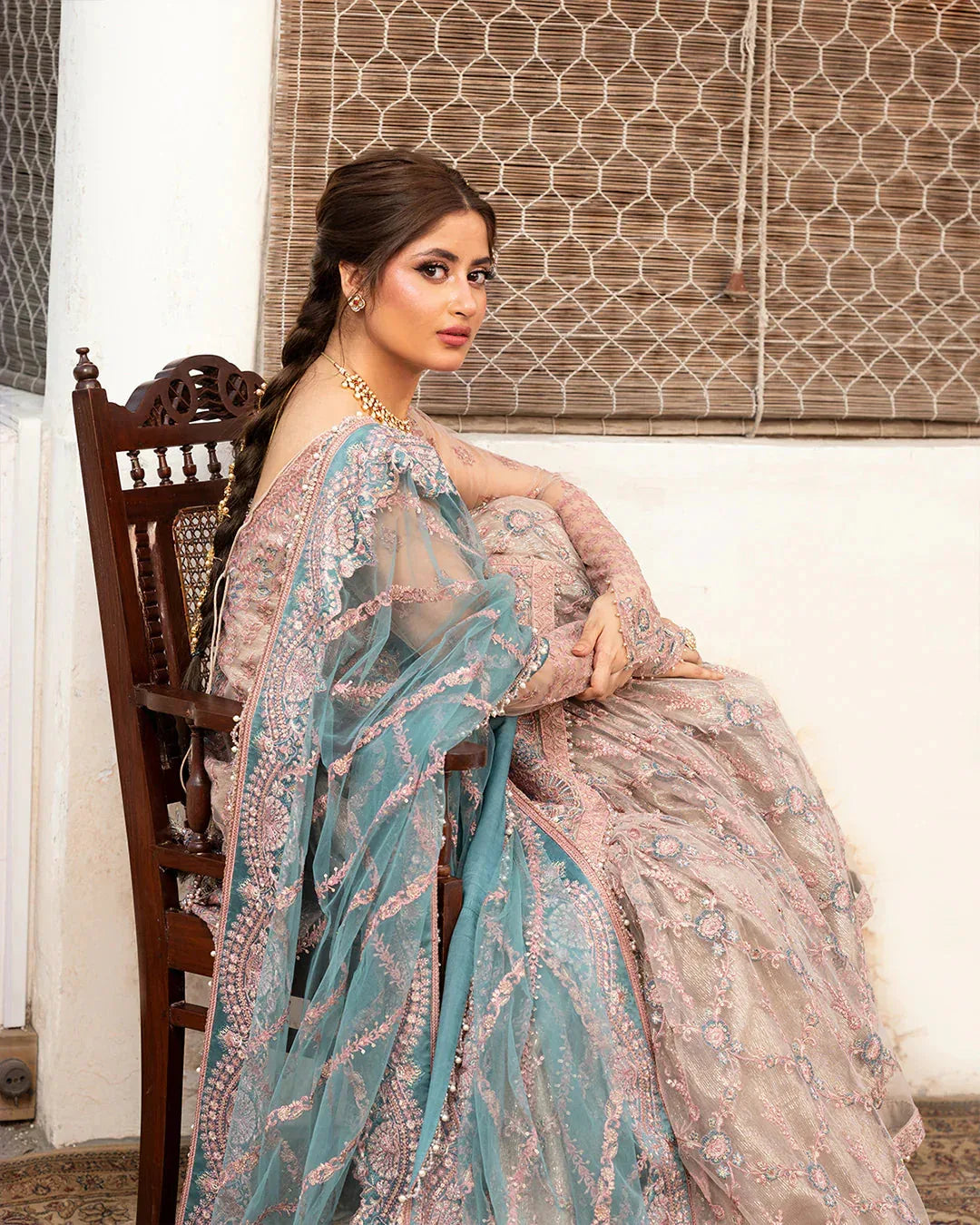 Faiza Saqlain | Nira Wedding Festive 2024 | Aytan - Rang-e-Khaas