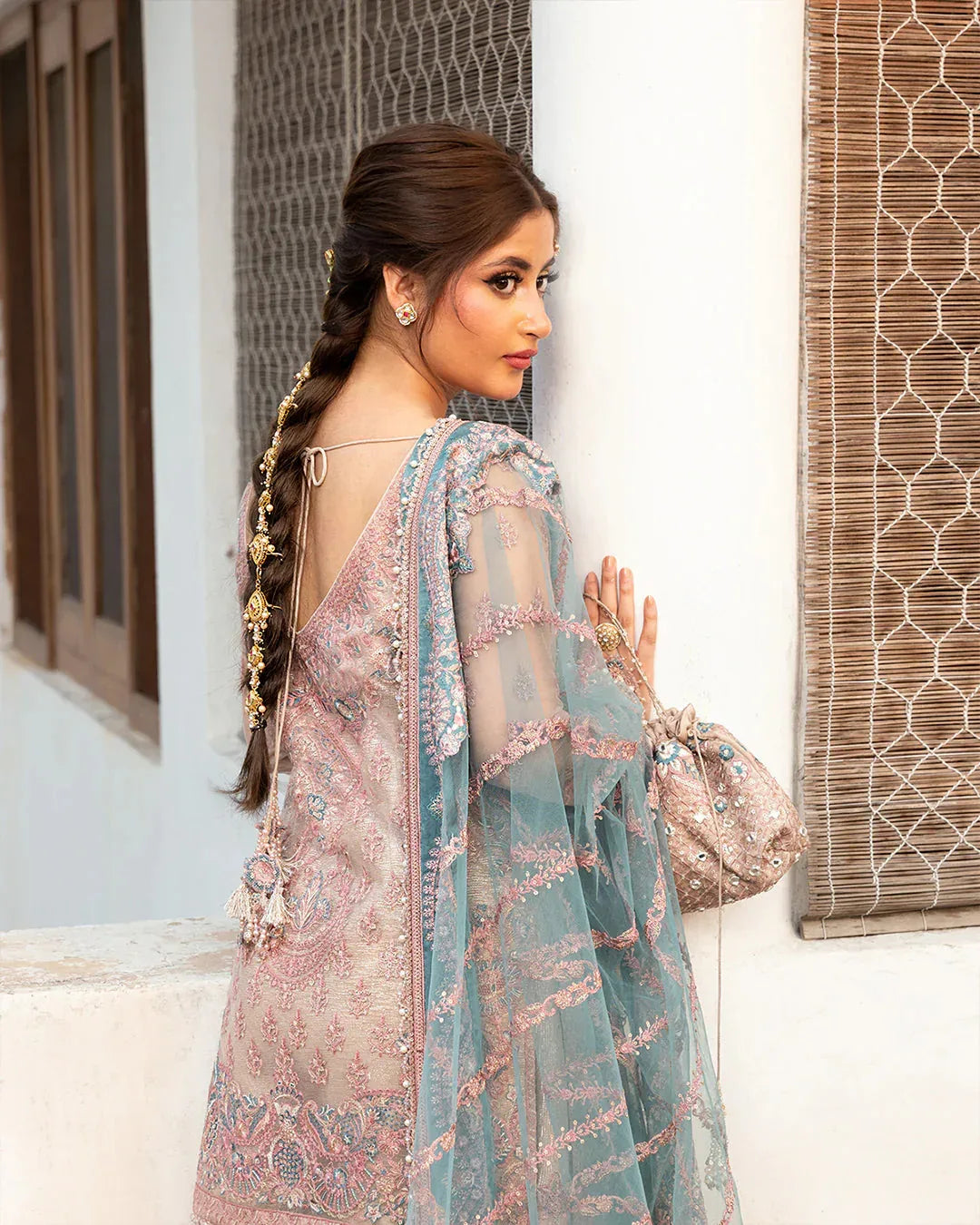 Faiza Saqlain | Nira Wedding Festive 2024 | Aytan - Rang-e-Khaas