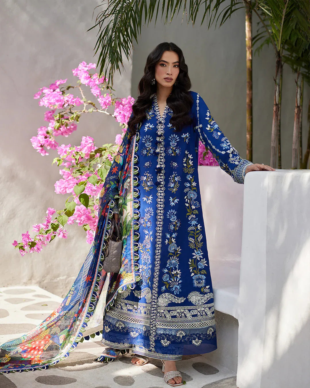 Faiza Saqlain | Veira - Lawn'24 - Rang-e-Khaas