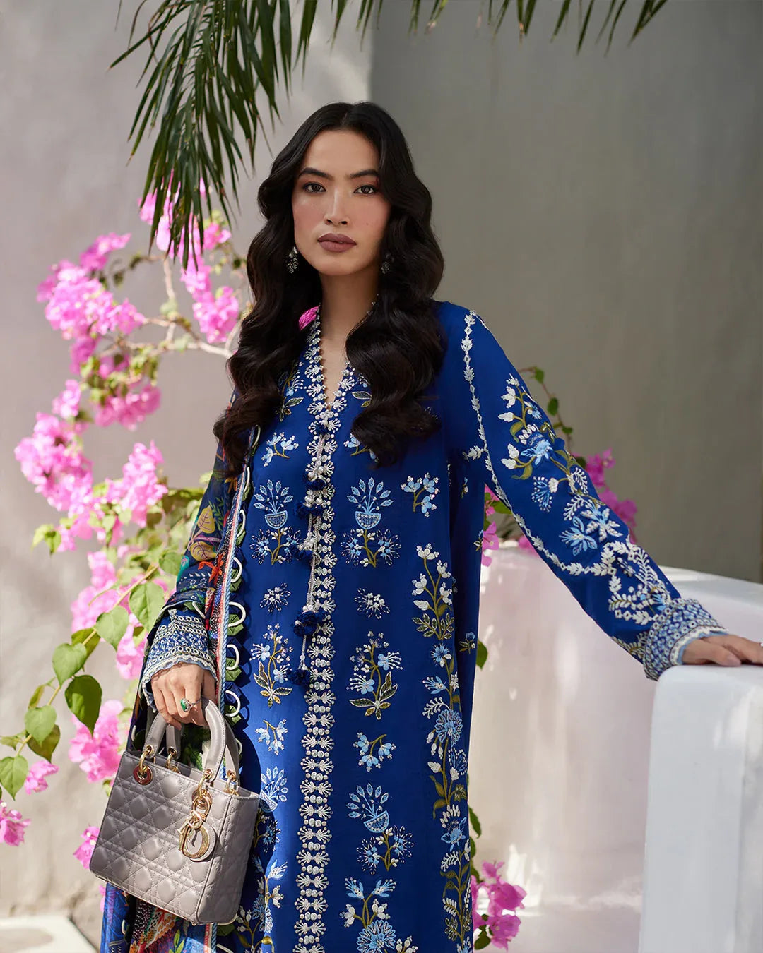 Faiza Saqlain | Veira - Lawn'24 - Rang-e-Khaas