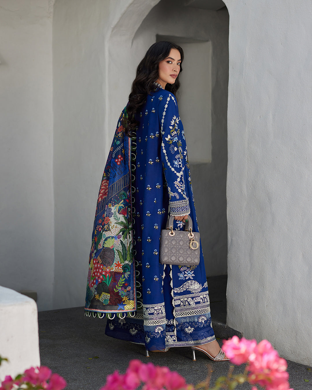 Faiza Saqlain | Veira - Lawn'24 - Rang-e-Khaas