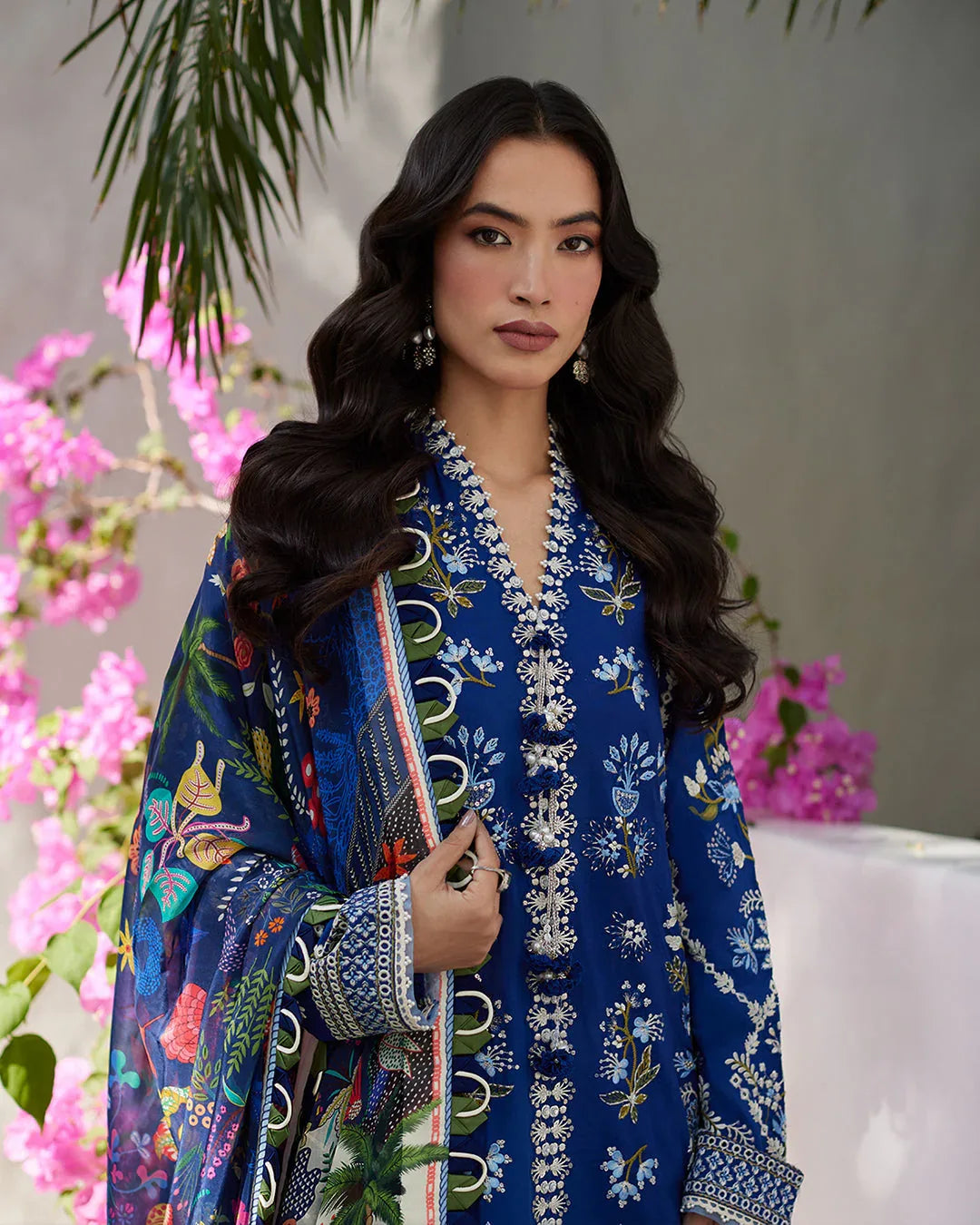 Faiza Saqlain | Veira - Lawn'24 - Rang-e-Khaas