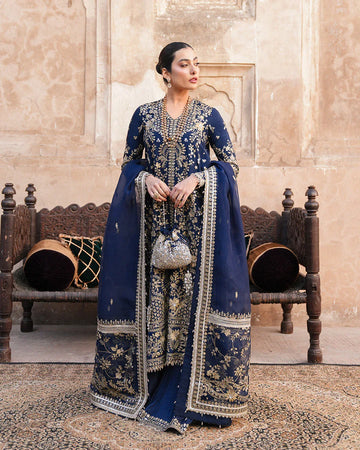 Faiza Saqlain | Zimmal Formals | Ayska - Rang-e-Khaas