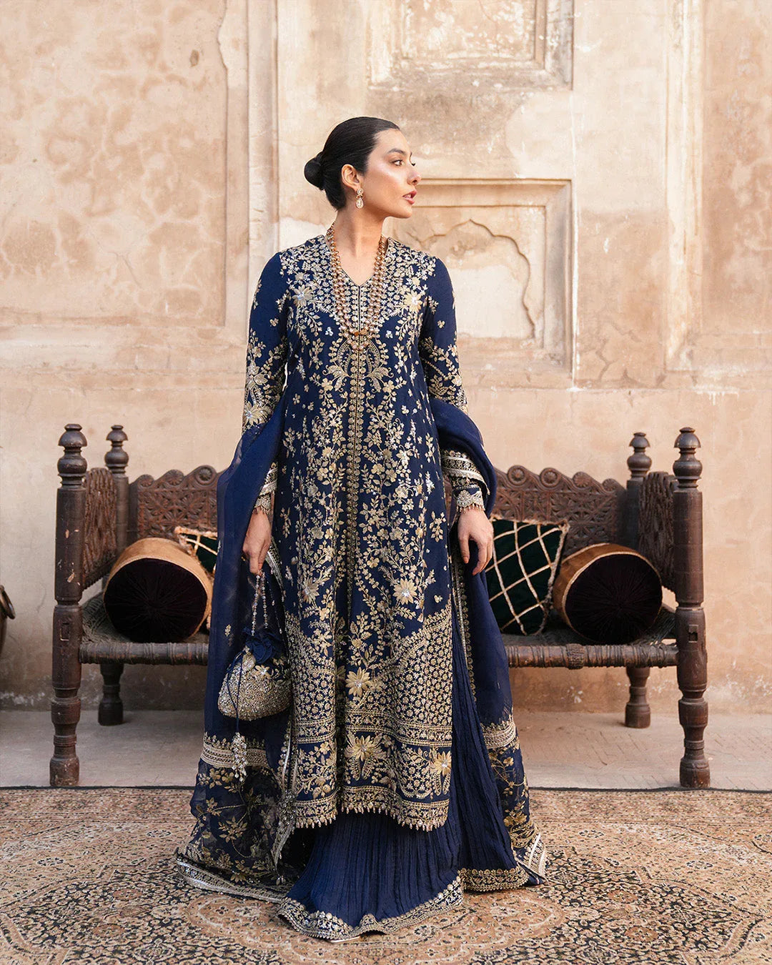 Faiza Saqlain | Zimmal Formals | Ayska - Rang-e-Khaas