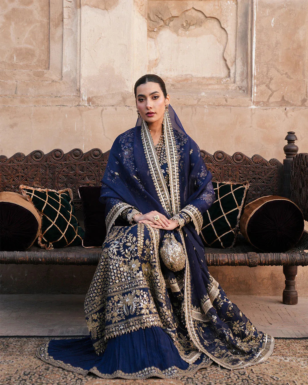 Faiza Saqlain | Zimmal Formals | Ayska - Rang-e-Khaas