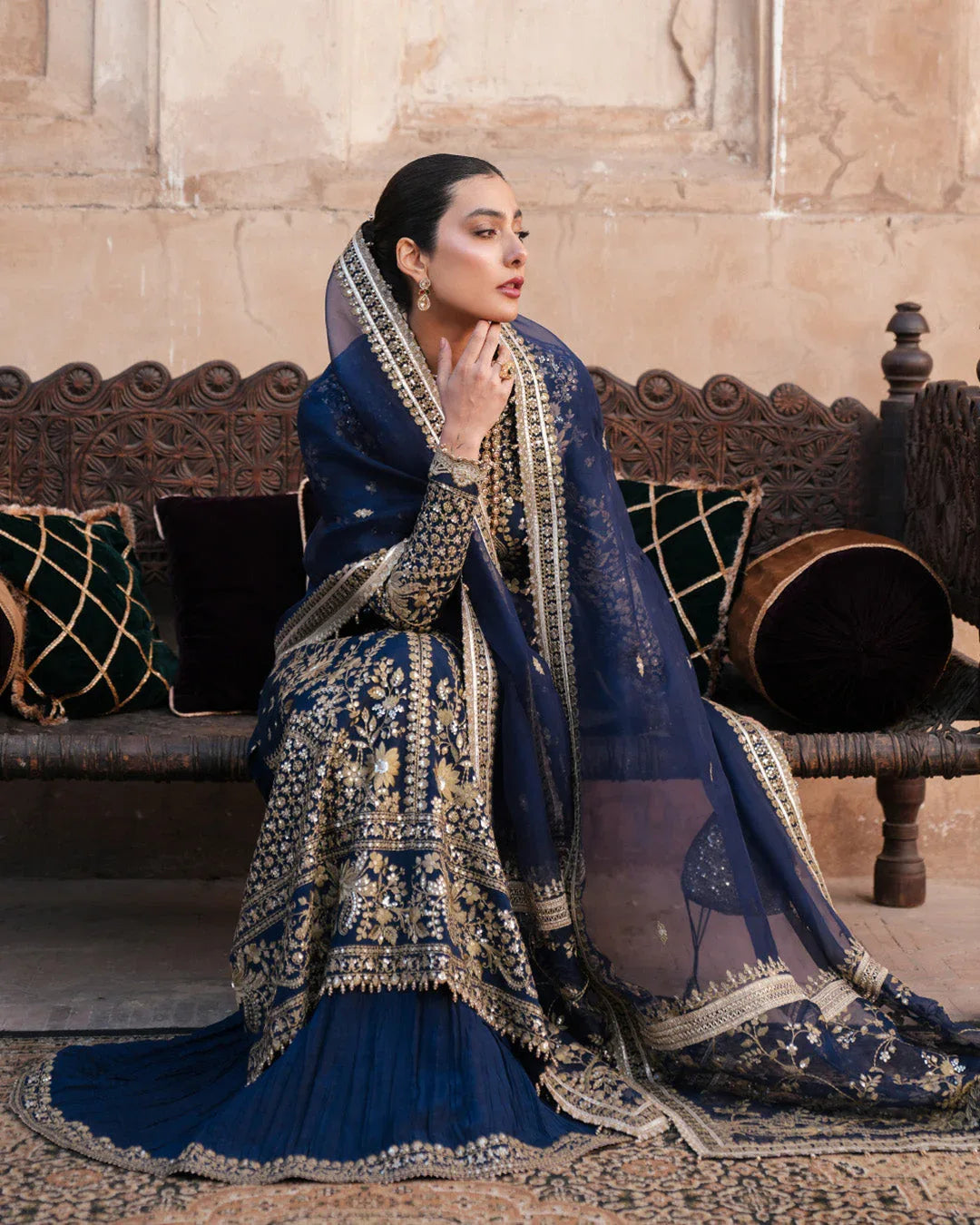 Faiza Saqlain | Zimmal Formals | Ayska - Rang-e-Khaas