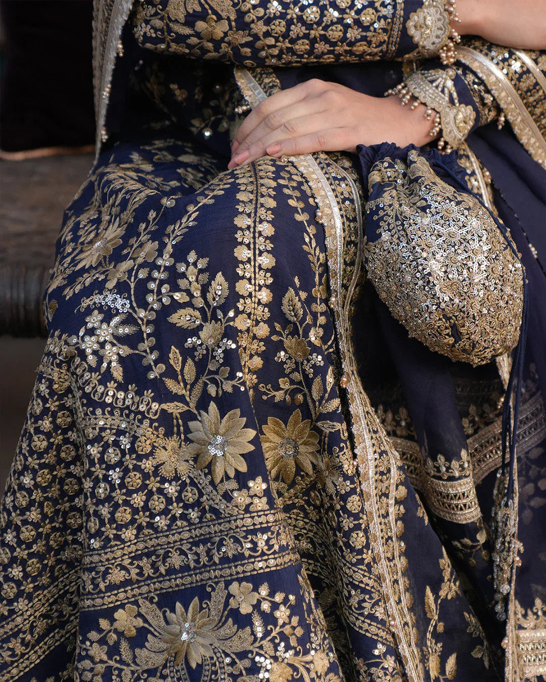 Faiza Saqlain | Zimmal Formals | Ayska - Rang-e-Khaas