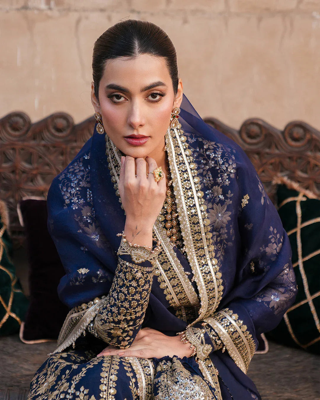 Faiza Saqlain | Zimmal Formals | Ayska - Rang-e-Khaas
