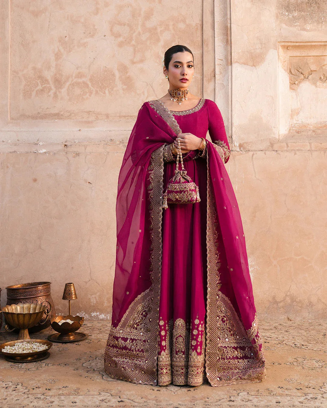 Faiza Saqlain | Zimmal Formals | Cassia - Rang-e-Khaas
