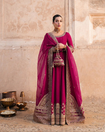 Faiza Saqlain | Zimmal Formals | Cassia - Rang-e-Khaas