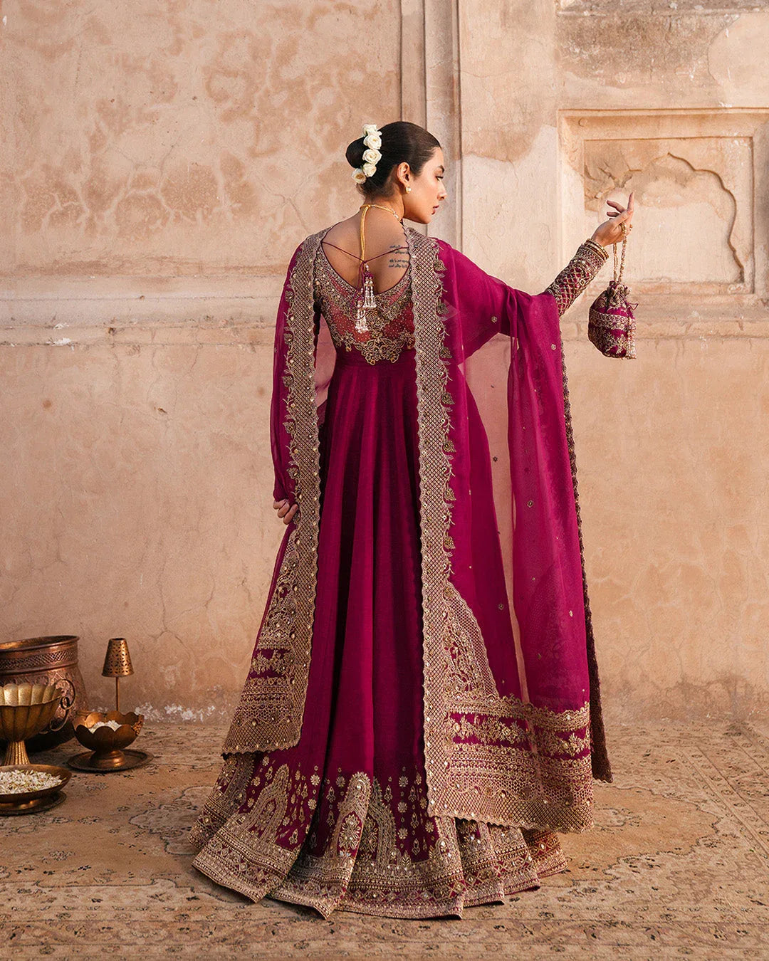 Faiza Saqlain | Zimmal Formals | Cassia - Rang-e-Khaas