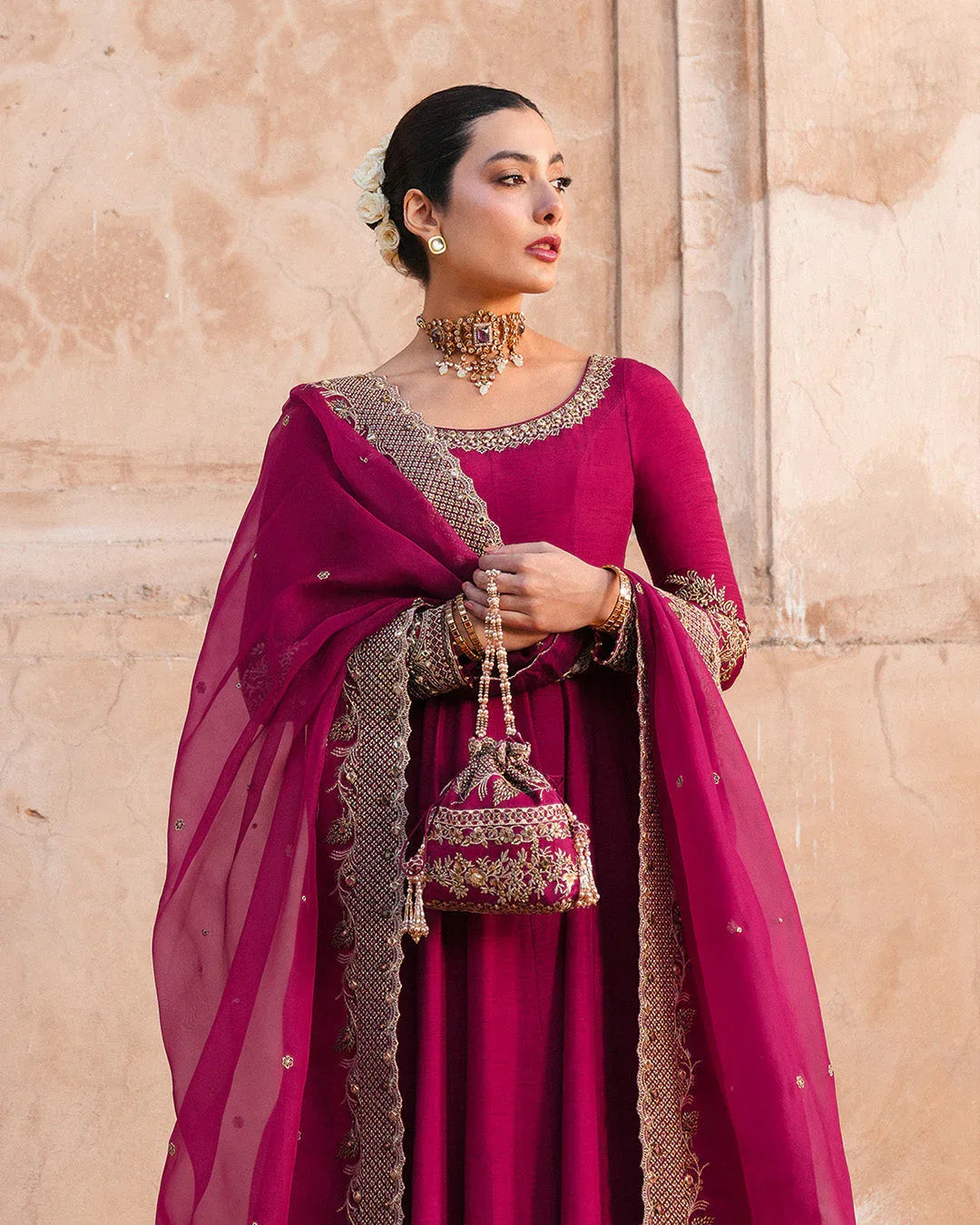 Faiza Saqlain | Zimmal Formals | Cassia - Rang-e-Khaas