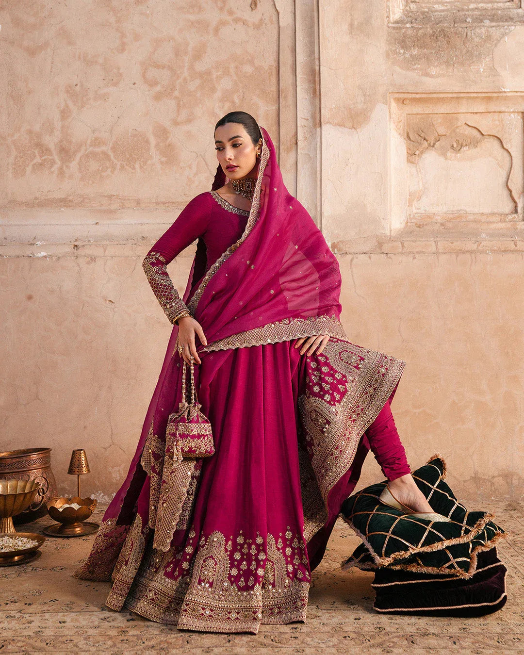 Faiza Saqlain | Zimmal Formals | Cassia - Rang-e-Khaas