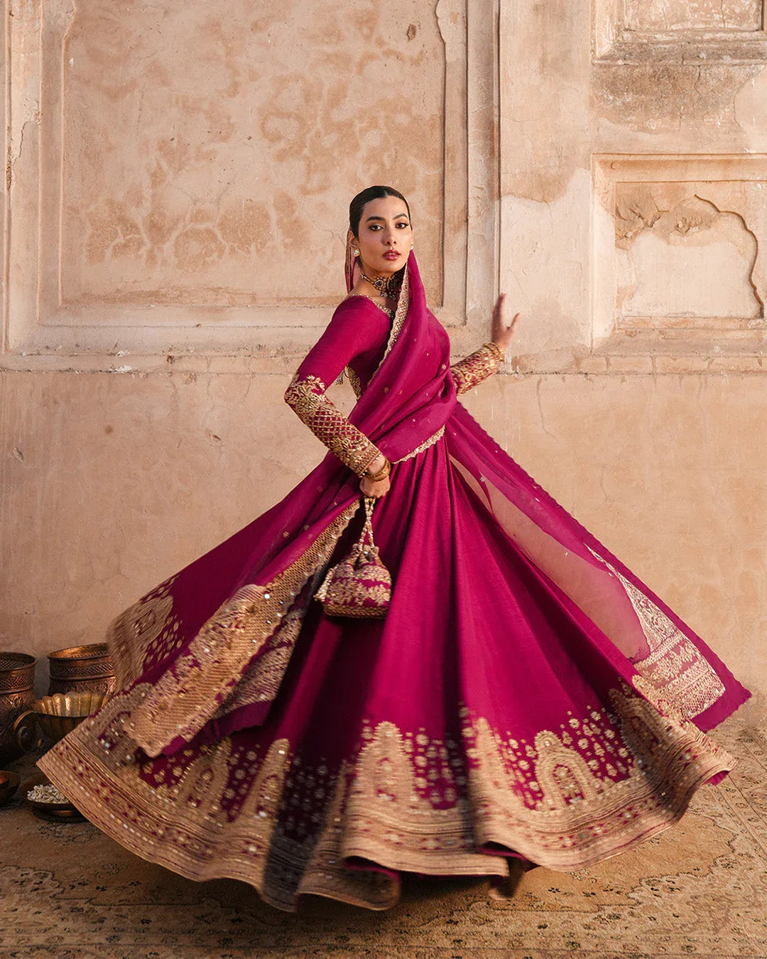 Faiza Saqlain | Zimmal Formals | Cassia - Rang-e-Khaas