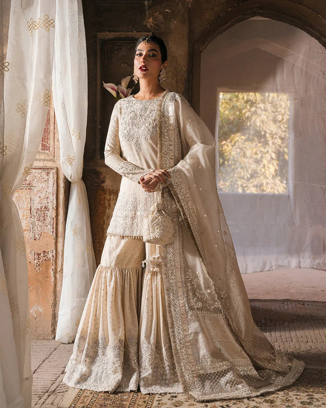 Faiza Saqlain | Zimmal Formals | Devina - Rang-e-Khaas