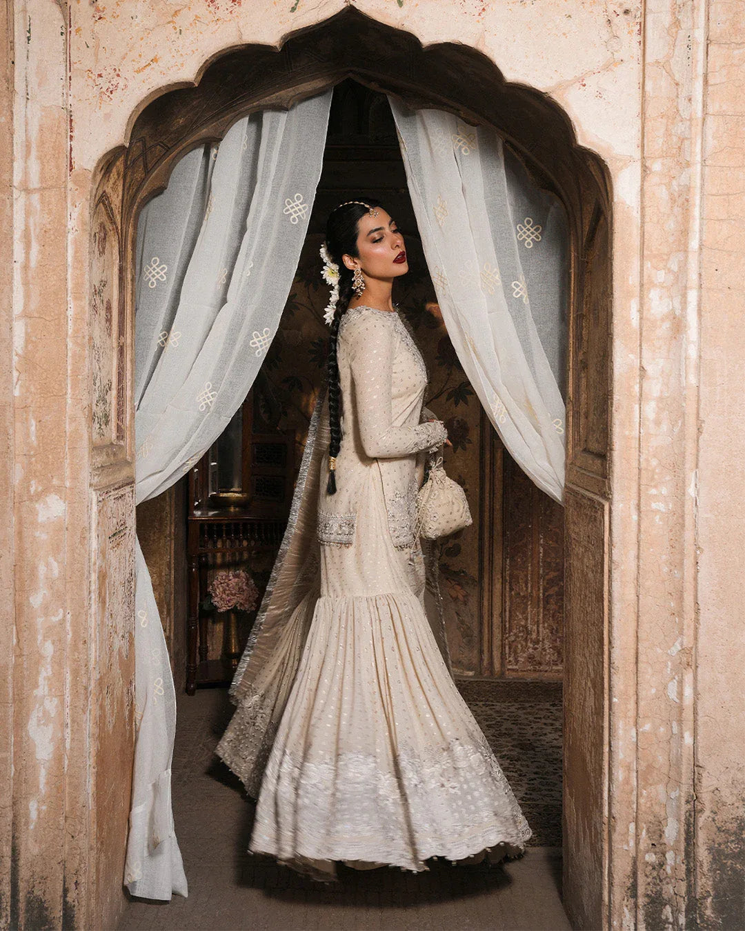 Faiza Saqlain | Zimmal Formals | Devina - Rang-e-Khaas