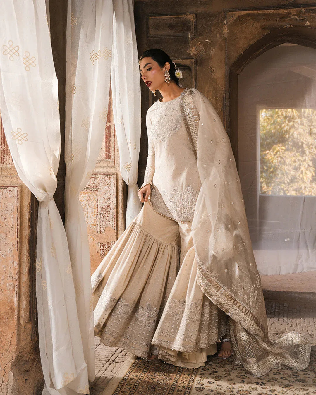 Faiza Saqlain | Zimmal Formals | Devina - Rang-e-Khaas