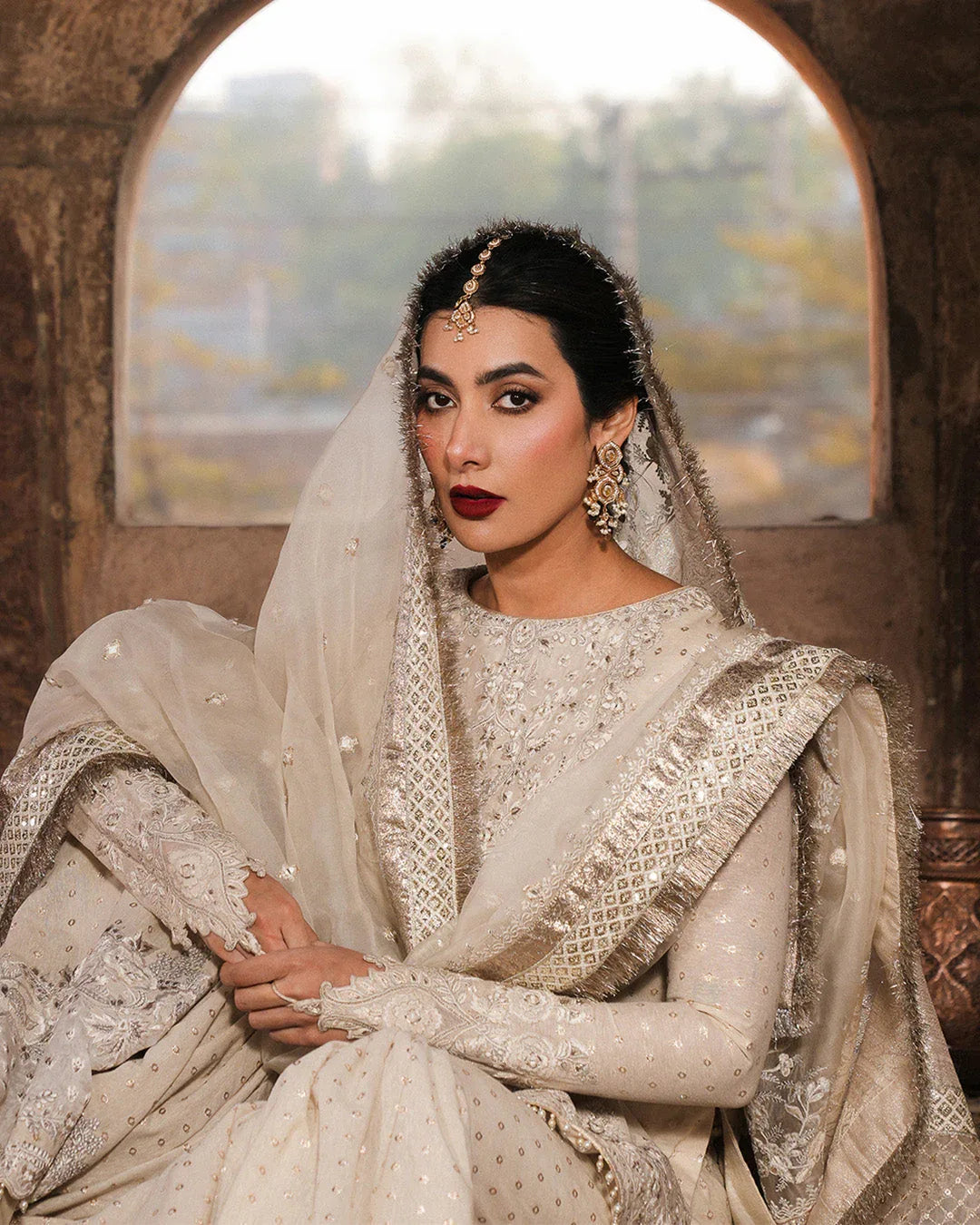 Faiza Saqlain | Zimmal Formals | Devina - Rang-e-Khaas