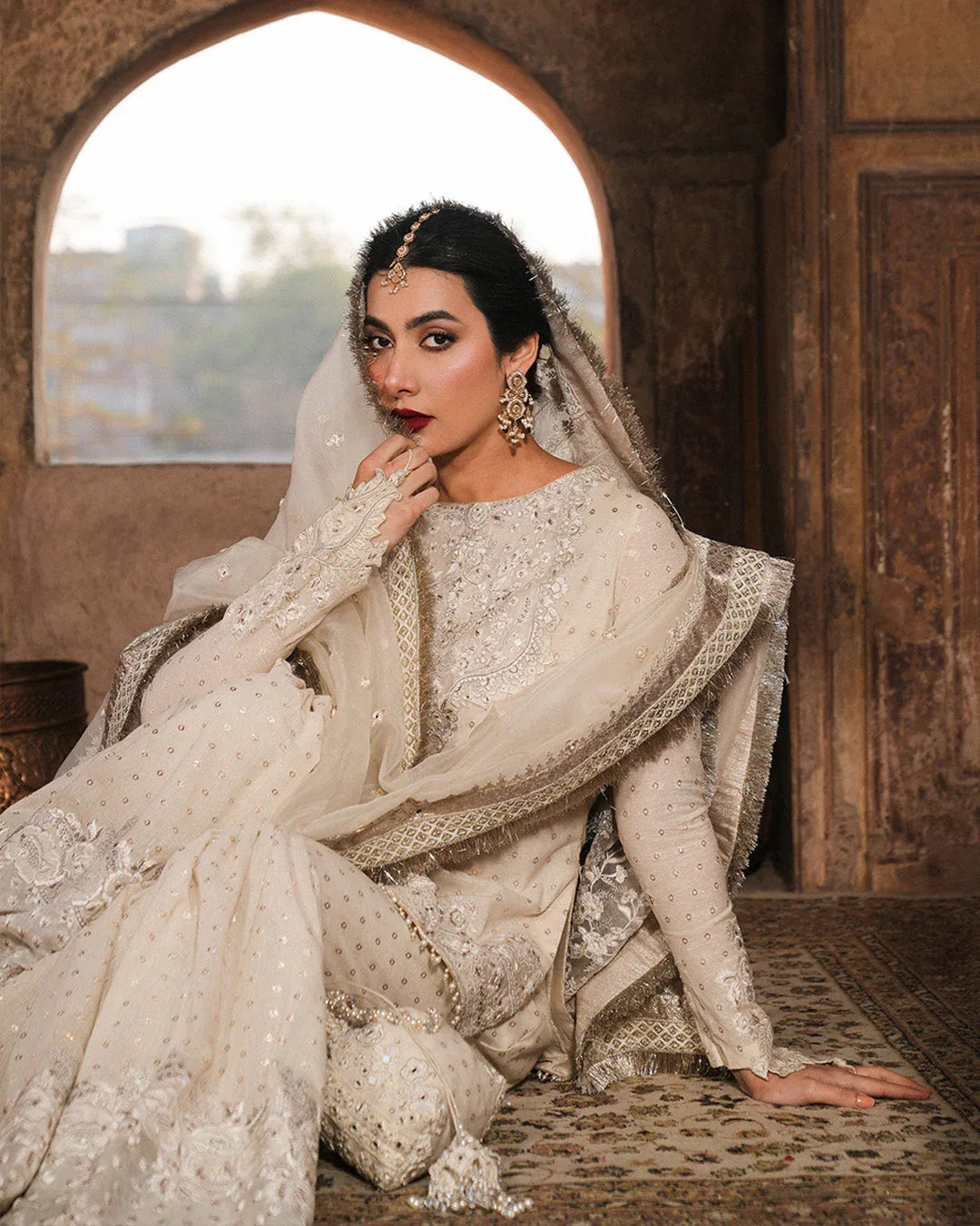 Faiza Saqlain | Zimmal Formals | Devina - Rang-e-Khaas