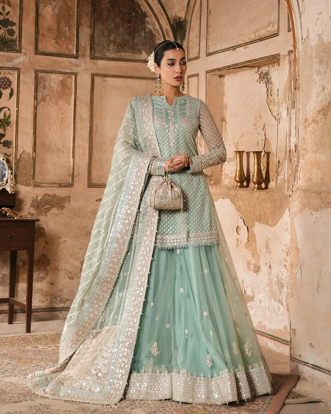 Faiza Saqlain | Zimmal Formals | Valari - Rang-e-Khaas