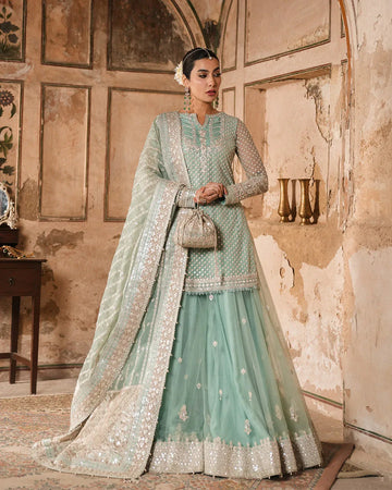 Faiza Saqlain | Zimmal Formals | Valari - Rang-e-Khaas