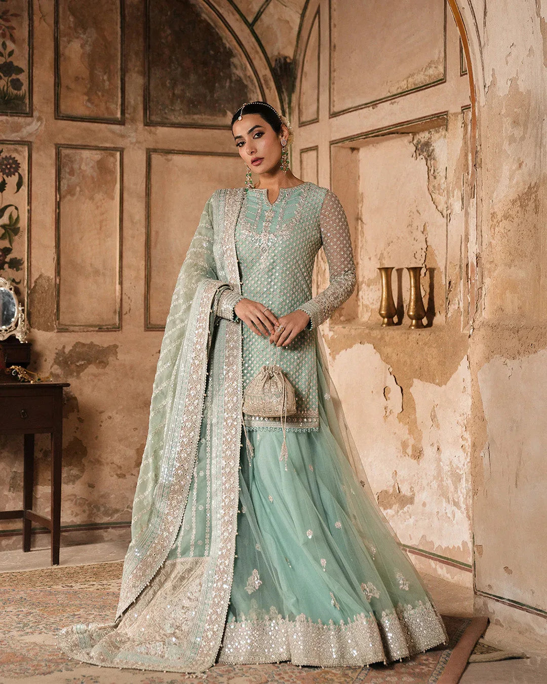 Faiza Saqlain | Zimmal Formals | Valari - Rang-e-Khaas