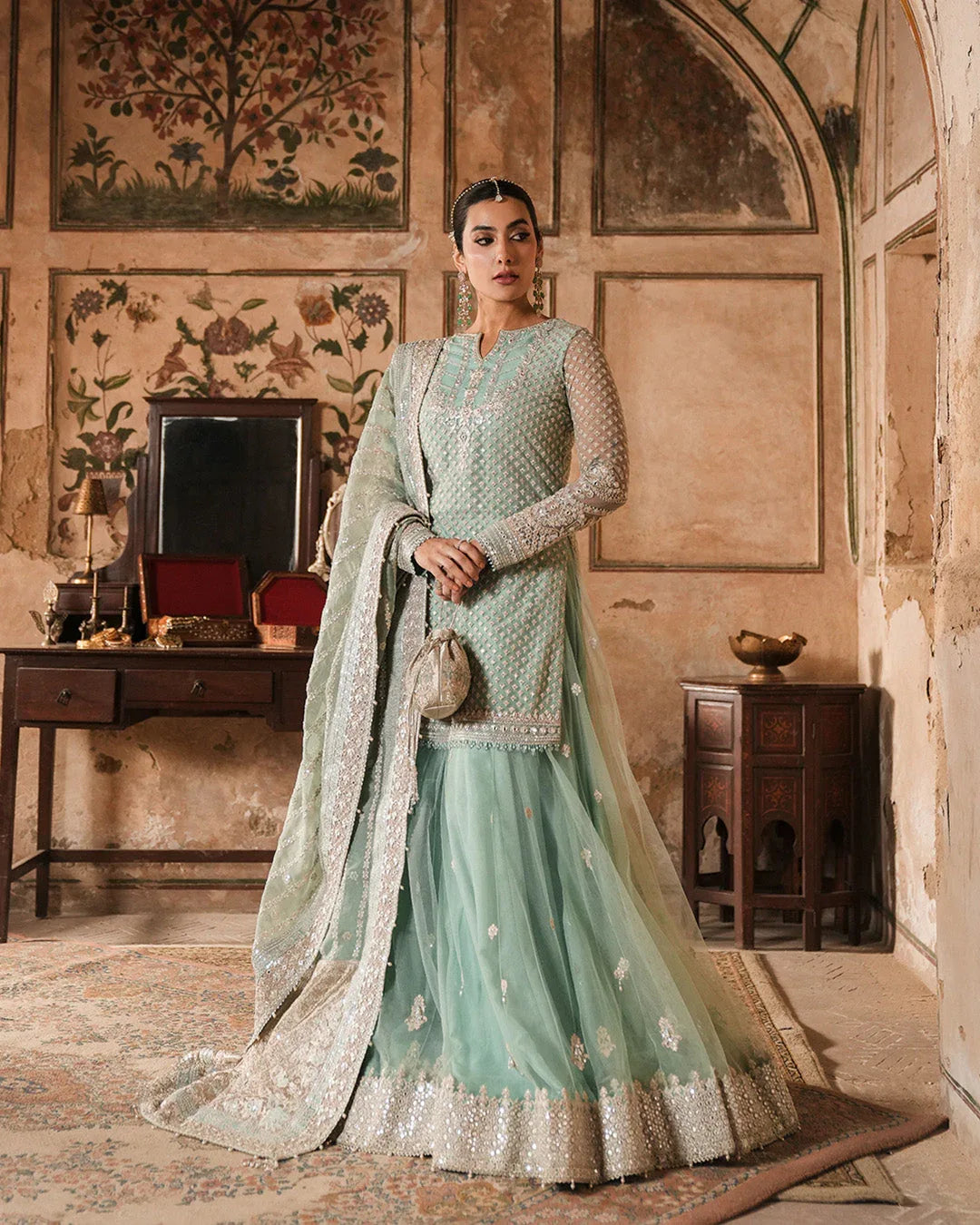 Faiza Saqlain | Zimmal Formals | Valari - Rang-e-Khaas