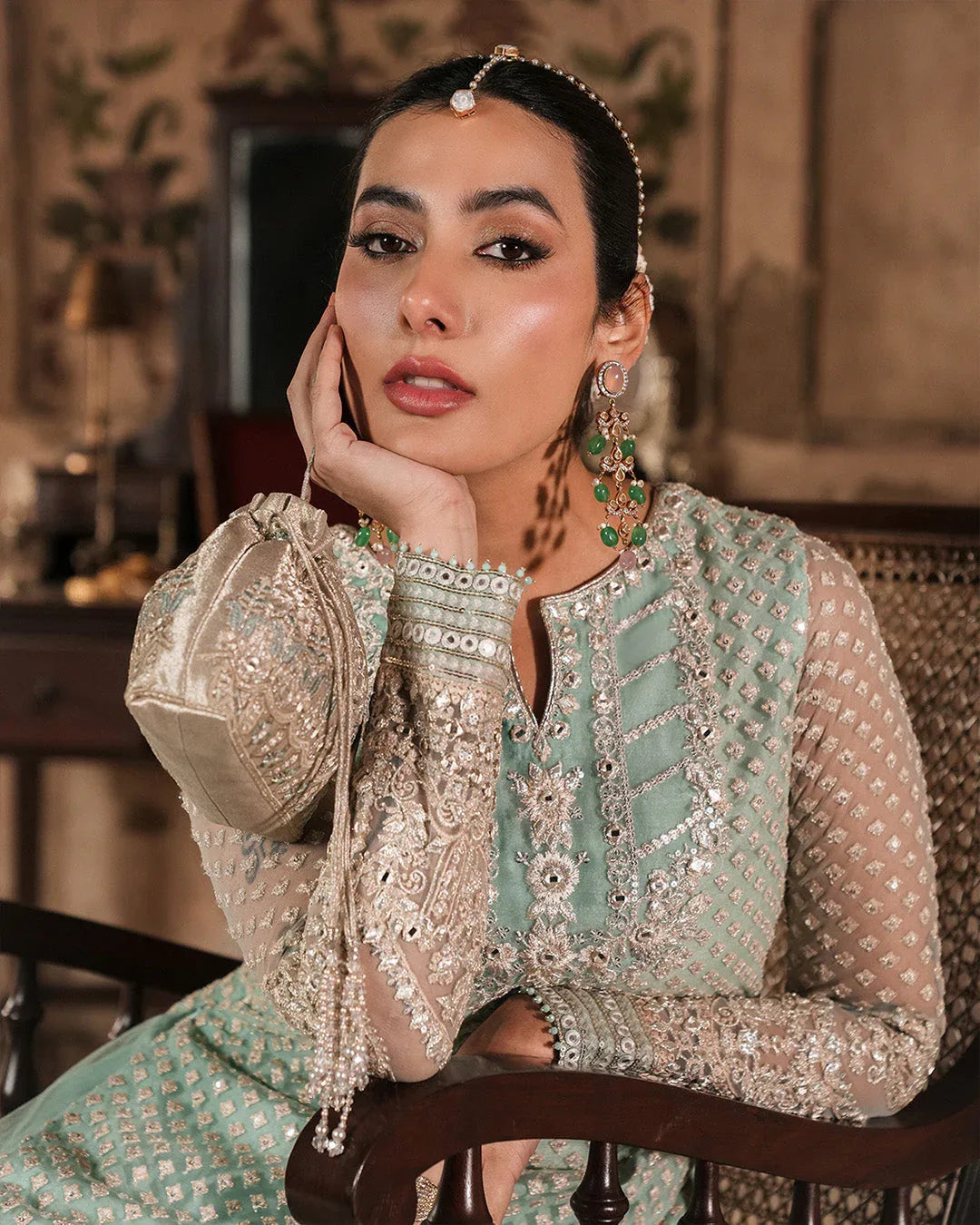 Faiza Saqlain | Zimmal Formals | Valari - Rang-e-Khaas