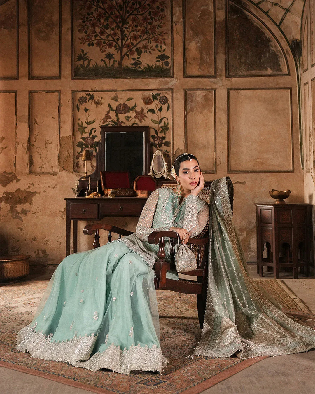 Faiza Saqlain | Zimmal Formals | Valari - Rang-e-Khaas