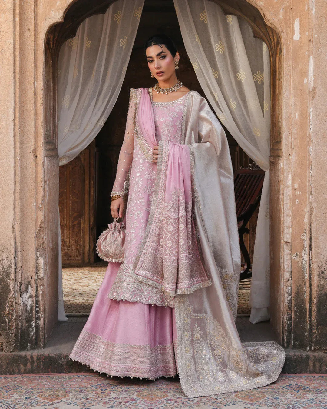 Faiza Saqlain | Zimmal Formals | Vemita - Rang-e-Khaas