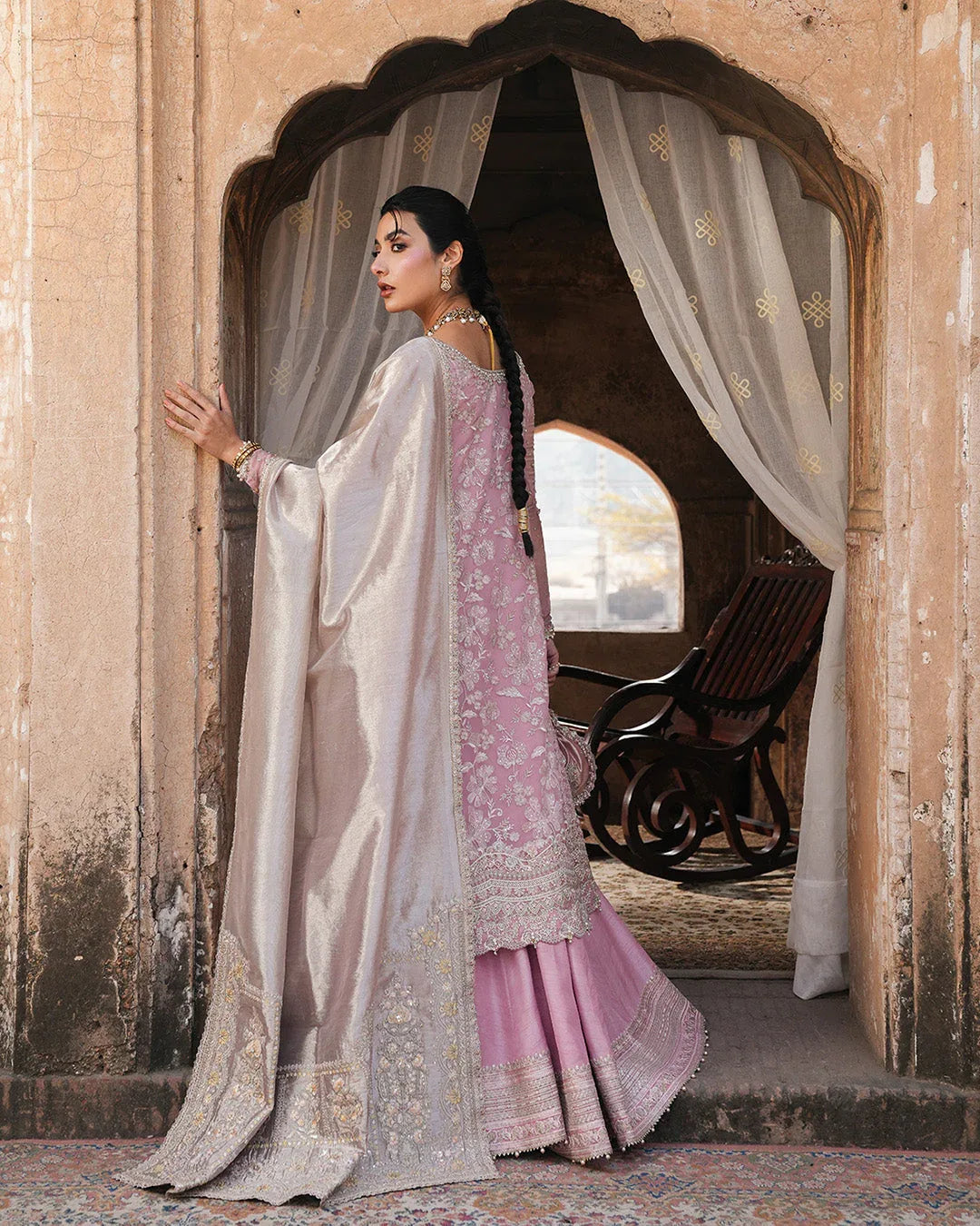 Faiza Saqlain | Zimmal Formals | Vemita - Rang-e-Khaas