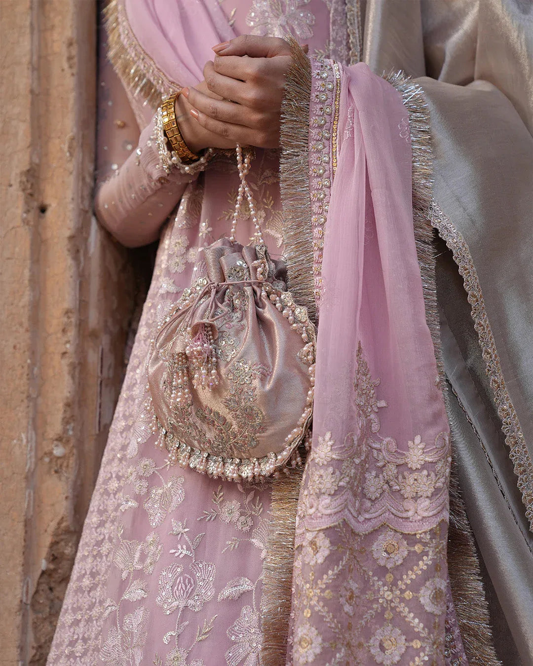 Faiza Saqlain | Zimmal Formals | Vemita - Rang-e-Khaas