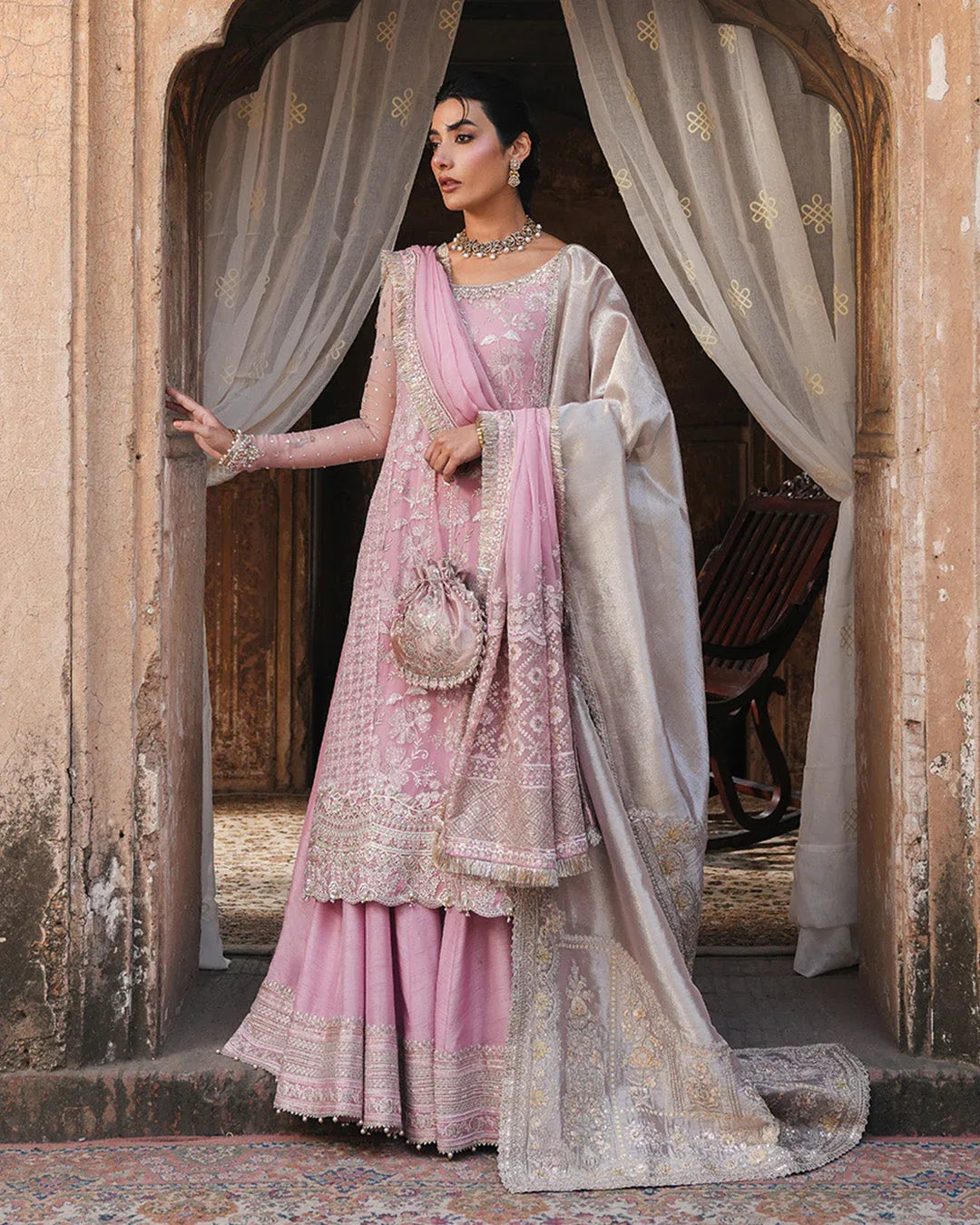 Faiza Saqlain | Zimmal Formals | Vemita - Rang-e-Khaas