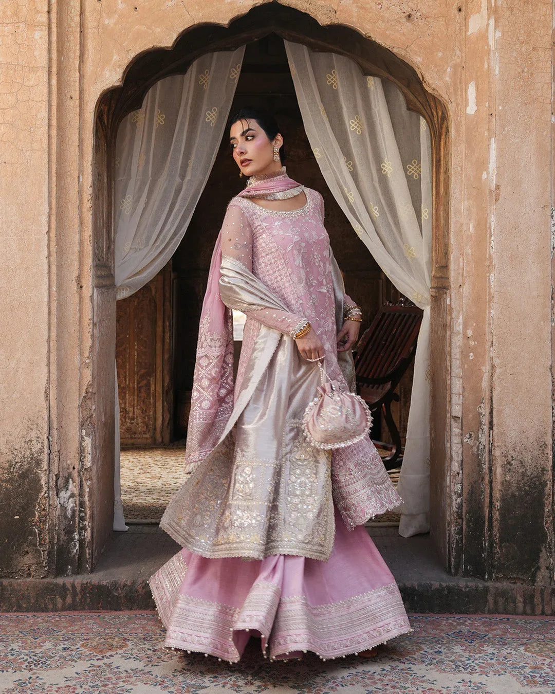 Faiza Saqlain | Zimmal Formals | Vemita - Rang-e-Khaas
