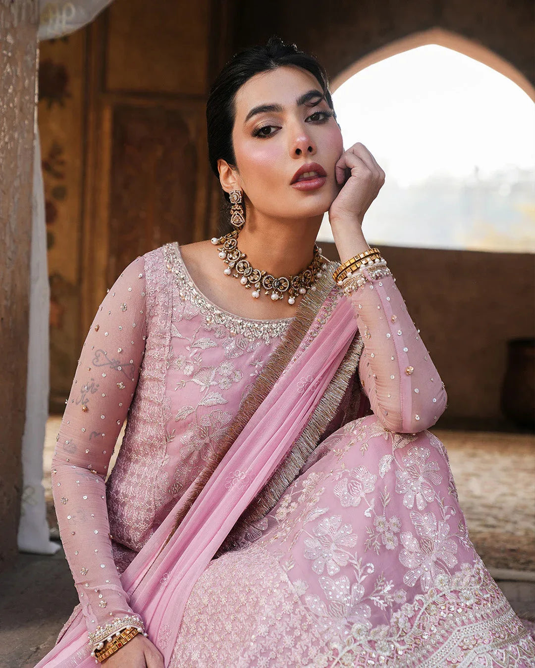 Faiza Saqlain | Zimmal Formals | Vemita - Rang-e-Khaas