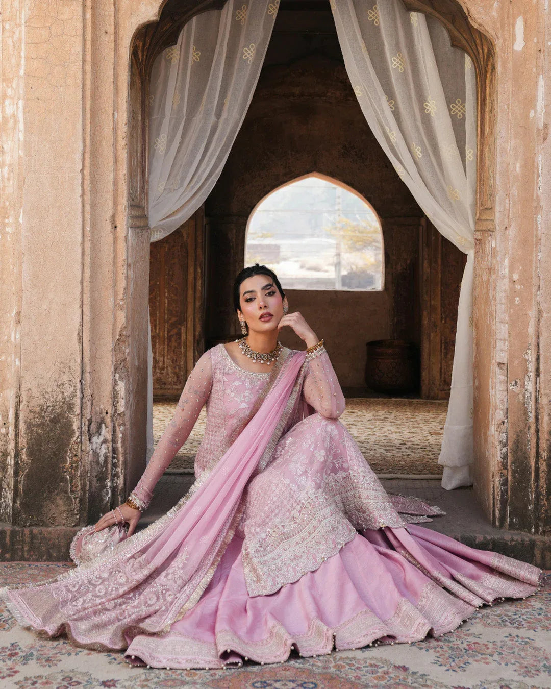 Faiza Saqlain | Zimmal Formals | Vemita - Rang-e-Khaas
