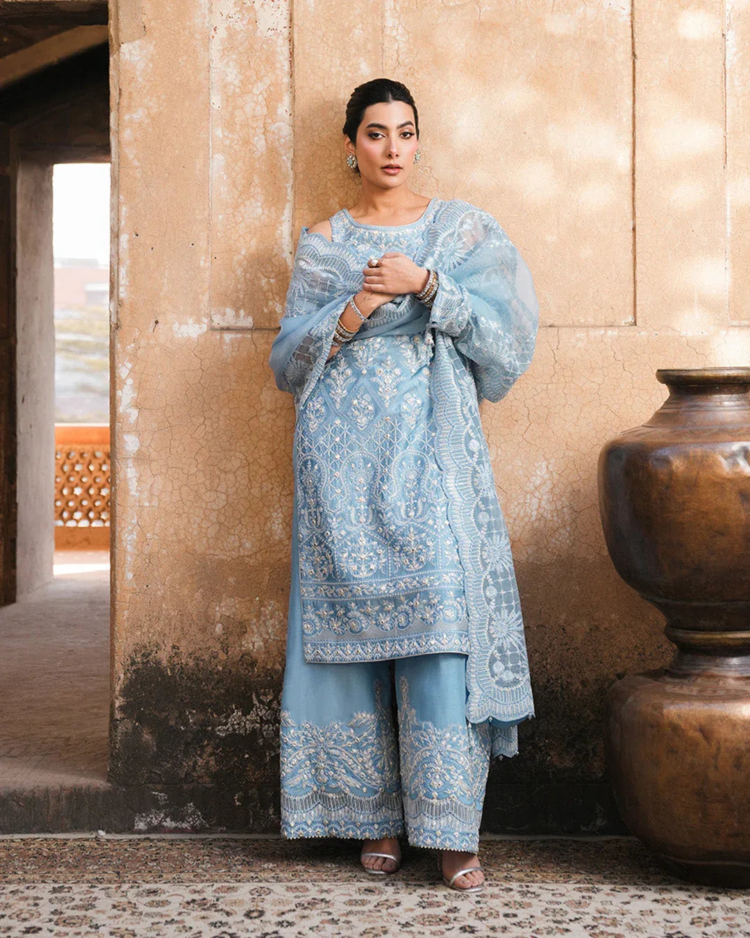 Faiza Saqlain | Zimmal Formals | Yulia - Rang-e-Khaas