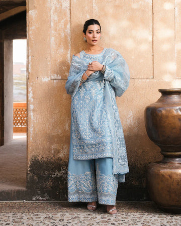 Faiza Saqlain | Zimmal Formals | Yulia - Rang-e-Khaas