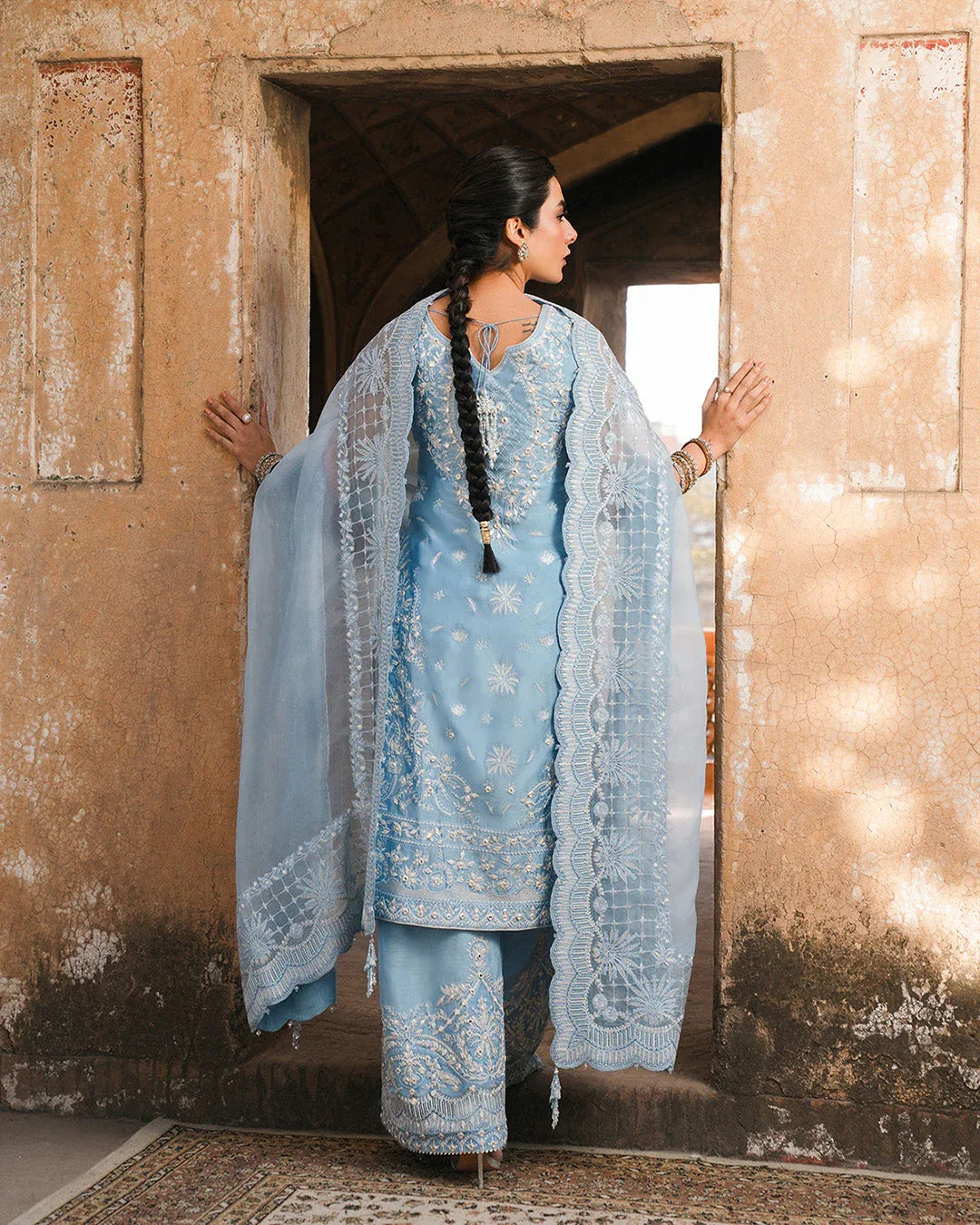 Faiza Saqlain | Zimmal Formals | Yulia - Rang-e-Khaas