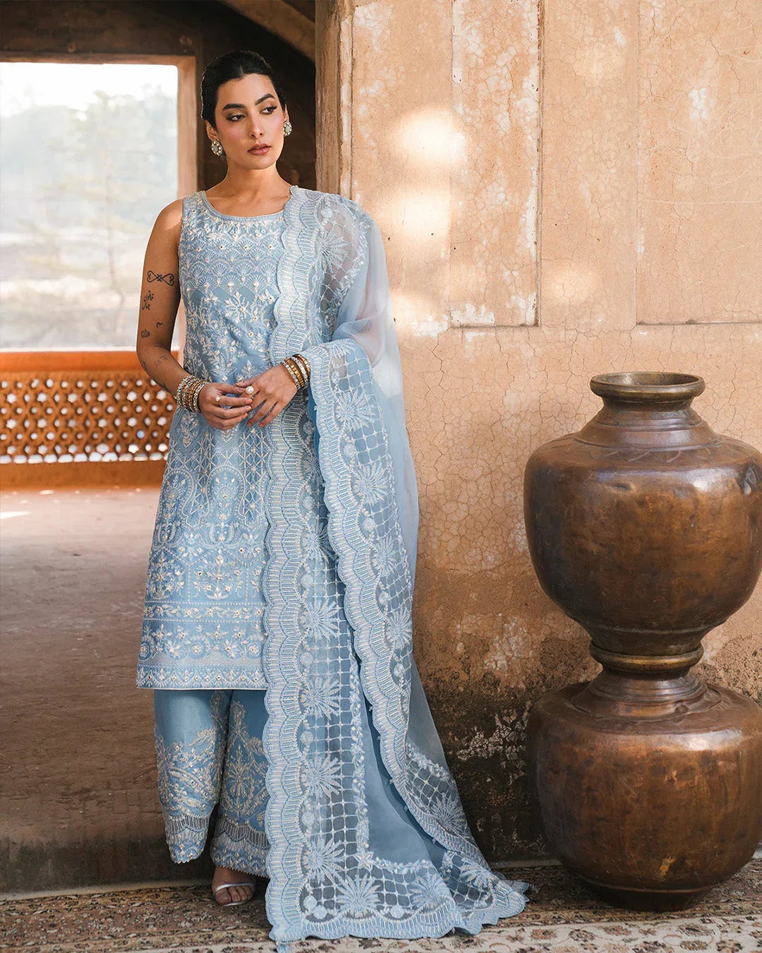 Faiza Saqlain | Zimmal Formals | Yulia - Rang-e-Khaas