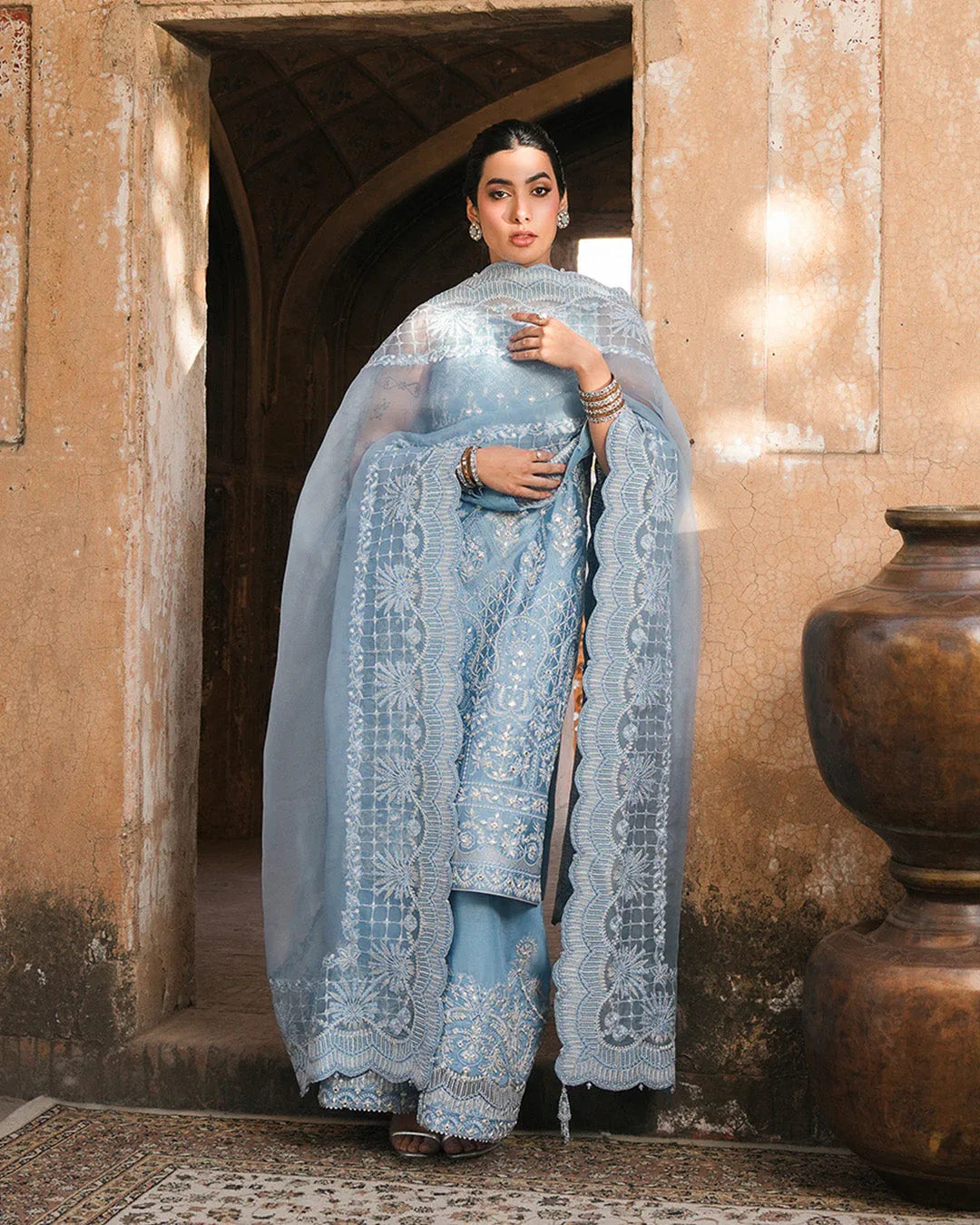Faiza Saqlain | Zimmal Formals | Yulia - Rang-e-Khaas