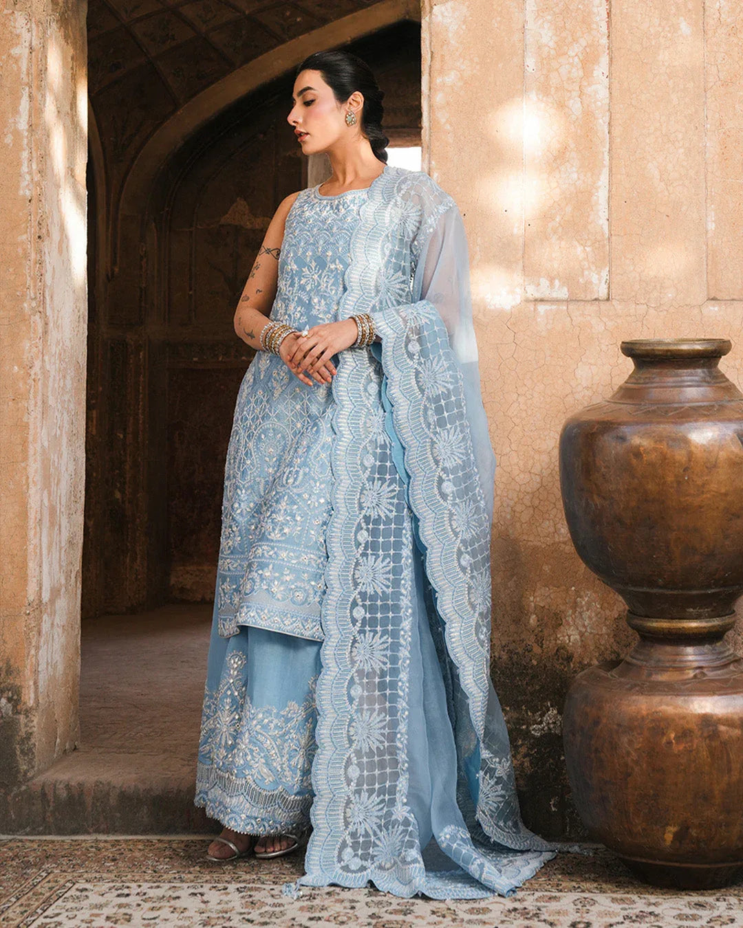 Faiza Saqlain | Zimmal Formals | Yulia - Rang-e-Khaas