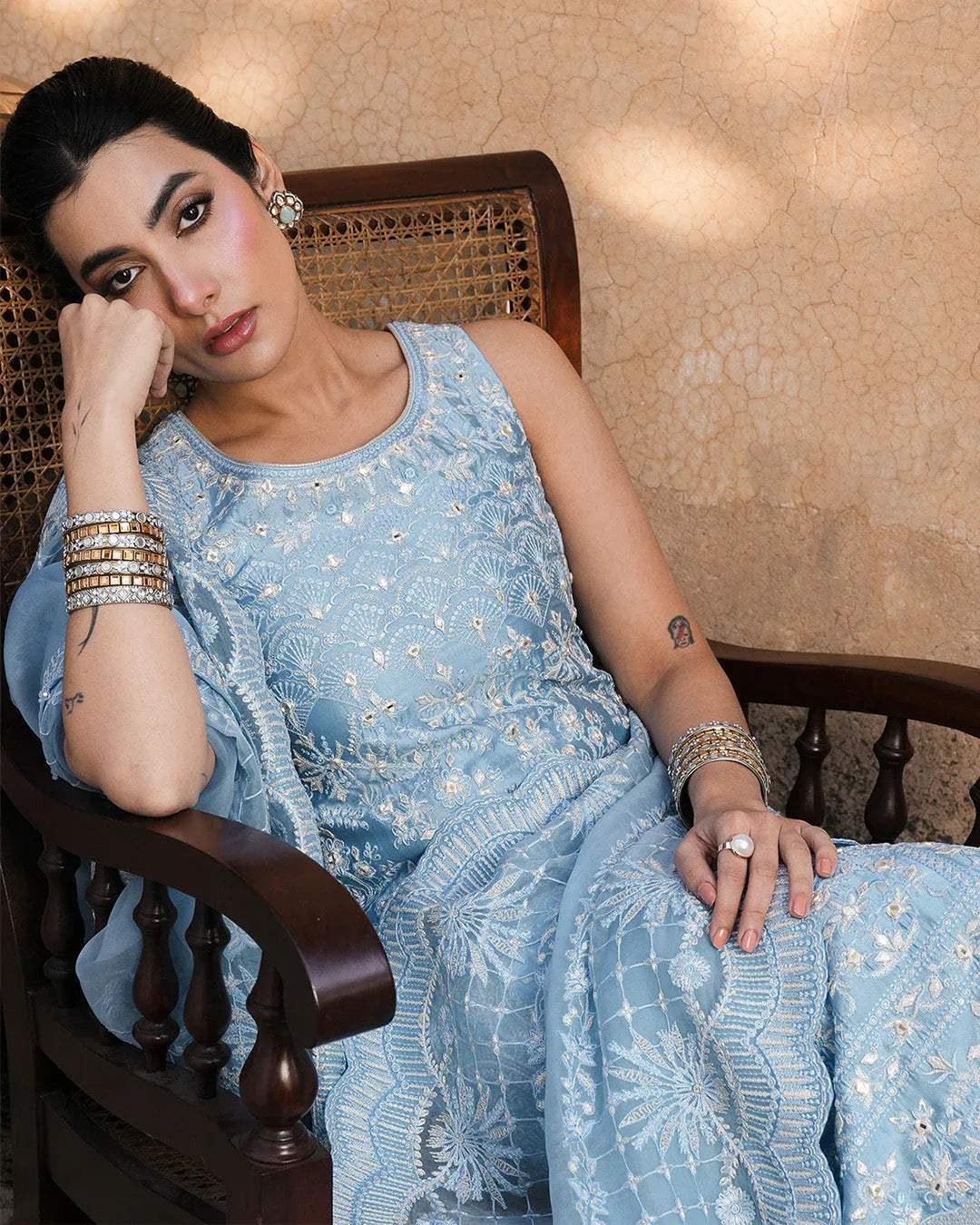 Faiza Saqlain | Zimmal Formals | Yulia - Rang-e-Khaas