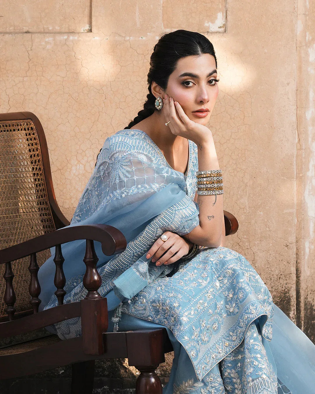 Faiza Saqlain | Zimmal Formals | Yulia - Rang-e-Khaas
