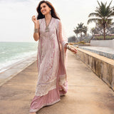 Faiza Saqlain | Zinnia Lawn 25 | Amaryllis - Rang-e-Khaas